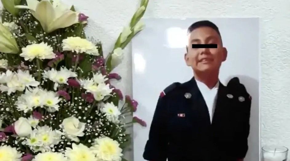 Colocan sellos de suspensión de actividades en Academia Militarizada tras muerte de estudiante