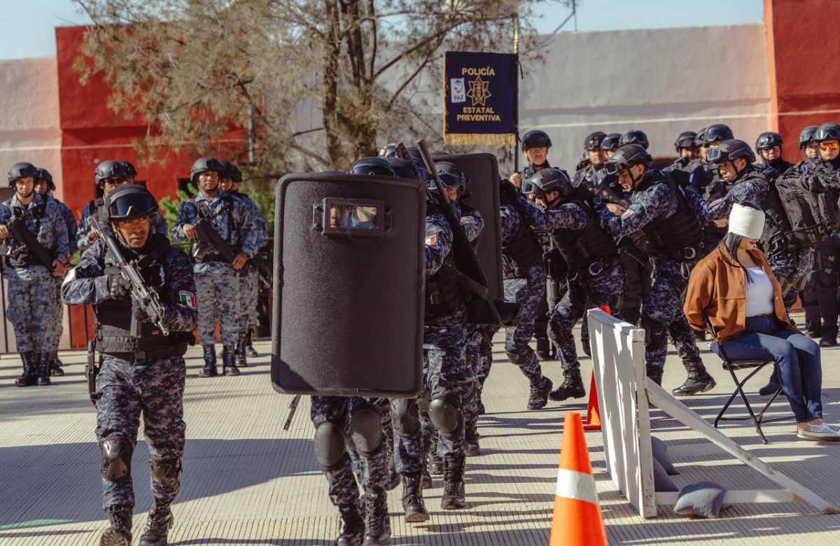 Se gradúan nuevos policías de élite en Zacatecas y refuerzan lucha por La Paz