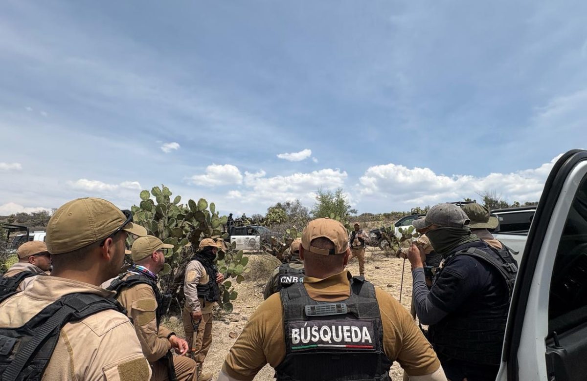 Localizan restos óseos durante operativo de búsqueda en Villanueva