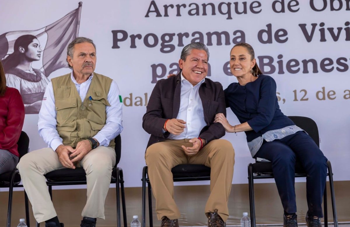 Claudia Sheinbaum en Zacatecas; reconoce trabajo de DM