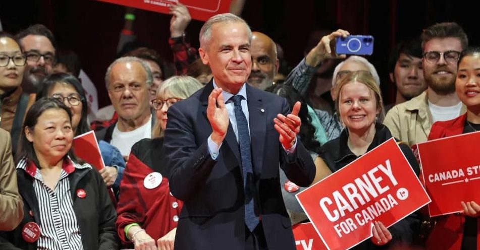 El liberal Mark Carney gana las elecciones en Canadá