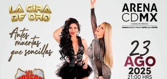 «Antes muerta que sencilla»: Los Horóscopos de Durango anuncian su reencuentro para celebrar 50 años