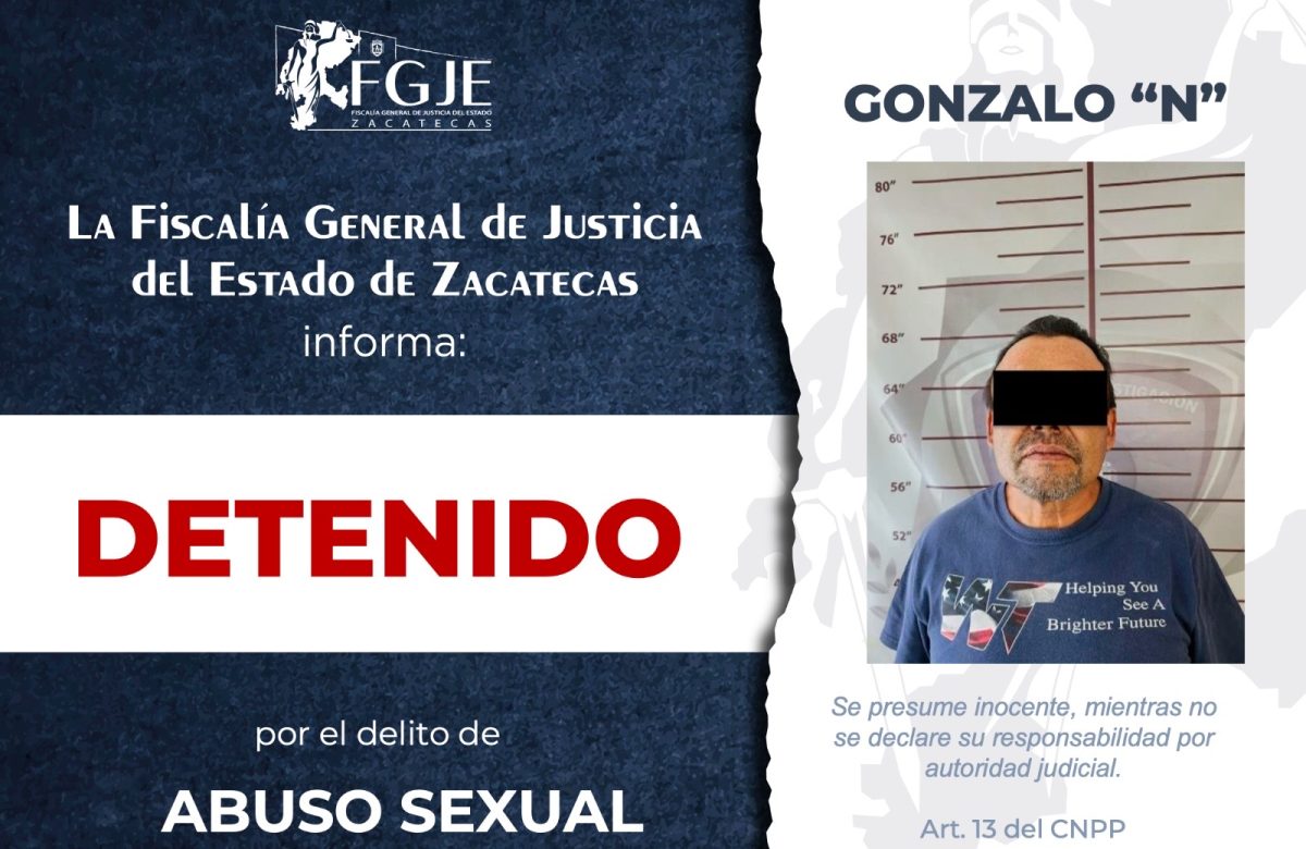 Detienen a ocho personas con órdenes de aprehensión en Zacatecas