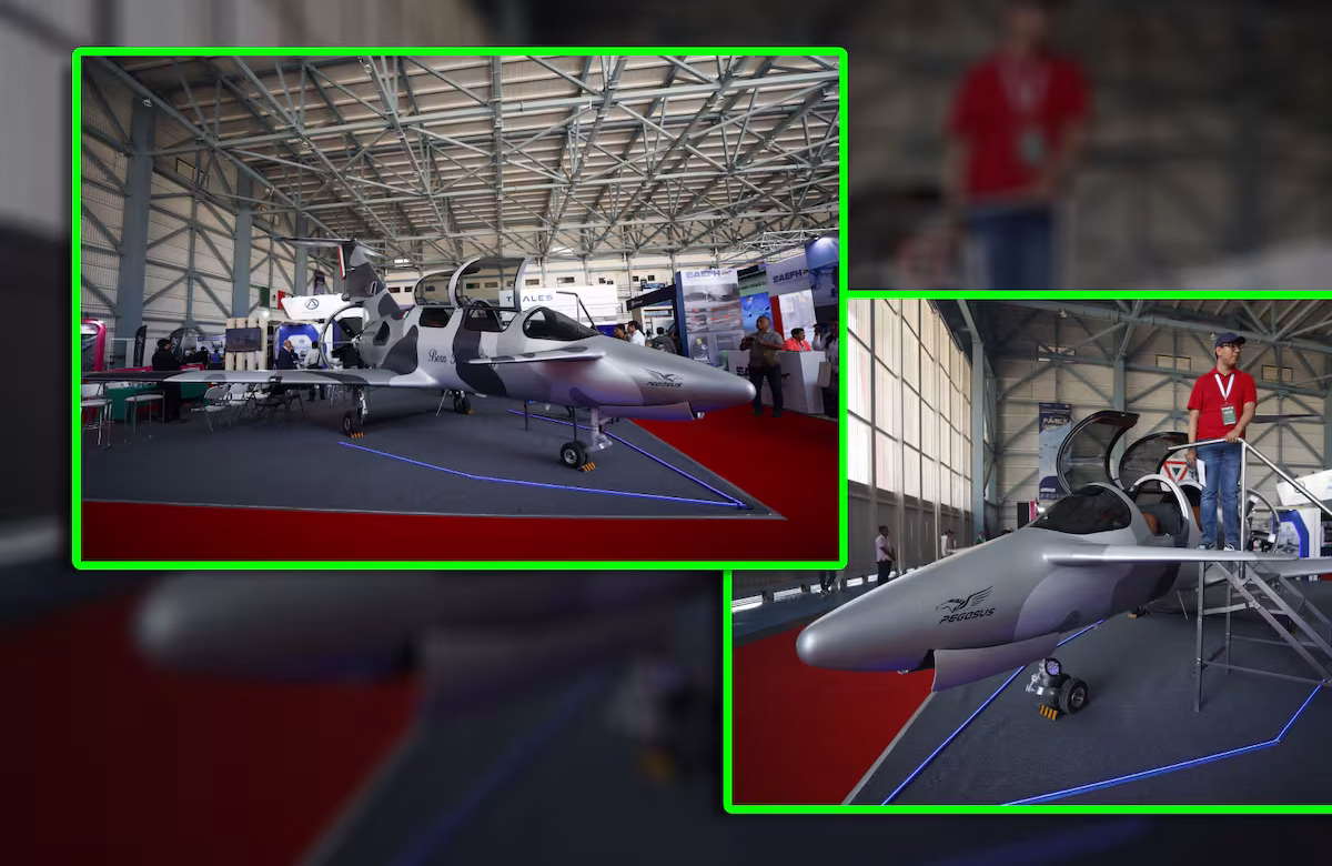 Avión completamente fabricado en México podría salir al mercado en 2026, anuncia Oaxaca Aerospace.