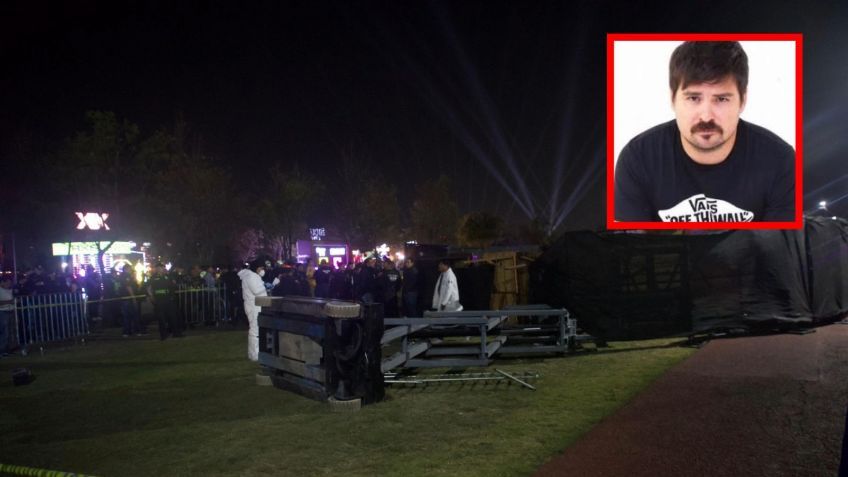 Fundador del AXE Ceremonia,  lanza comunicado tras desaparecer de redes