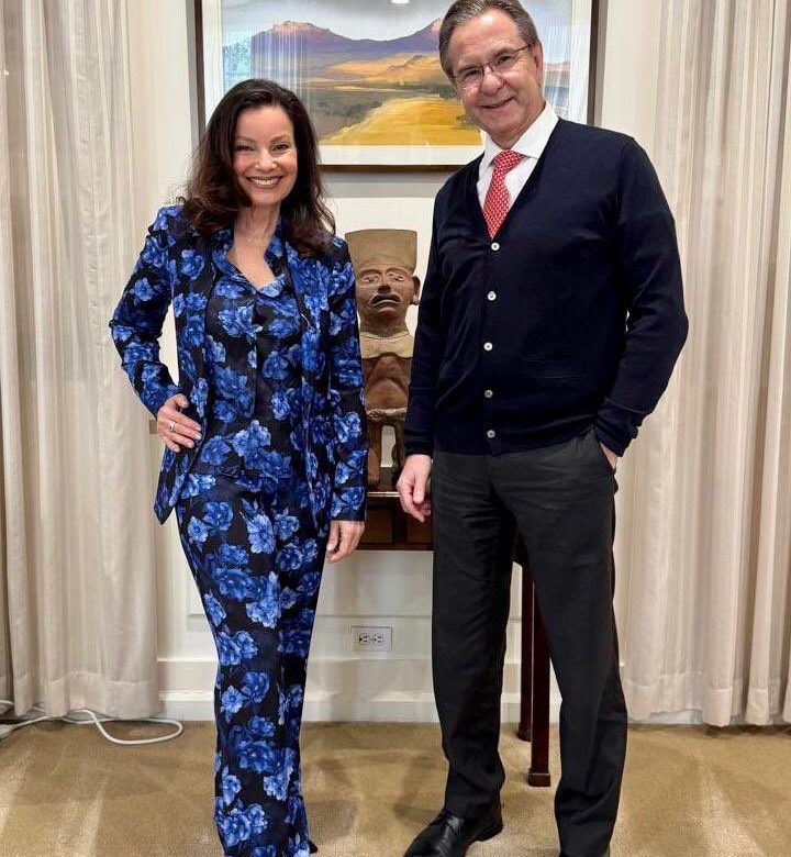 Fran Drescher ‘La Niñera’, quiere conocer a Claudia Sheinbaum