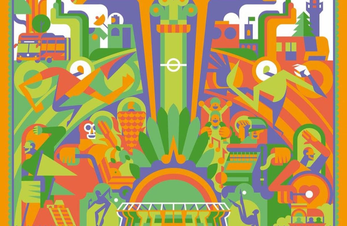Ciudad de México, sede del Mundial FIFA 2026, presenta su Póster Oficial