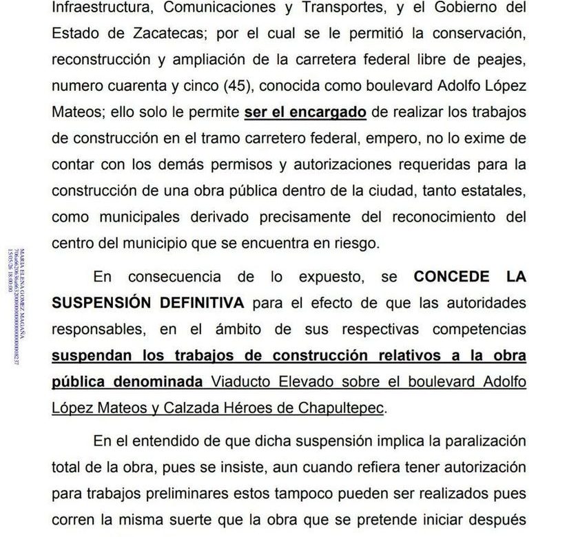 Alcalde Miguel Varela Incumple Compromiso en Caso del Segundo Piso; Ciudadanía Logra Suspensión Definitiva Sin Apoyo del Municipio