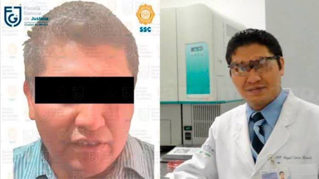 Muere Miguel Cortés Miranda, feminicida serial de Iztacalco.