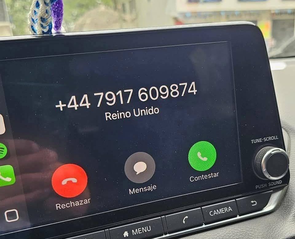 Alertan por nueva estafa de supuestas llamadas desde Reino Unido