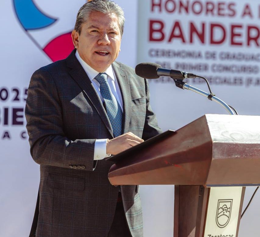 David Monreal advierte: “Nada detiene el segundo piso en Zacatecas”