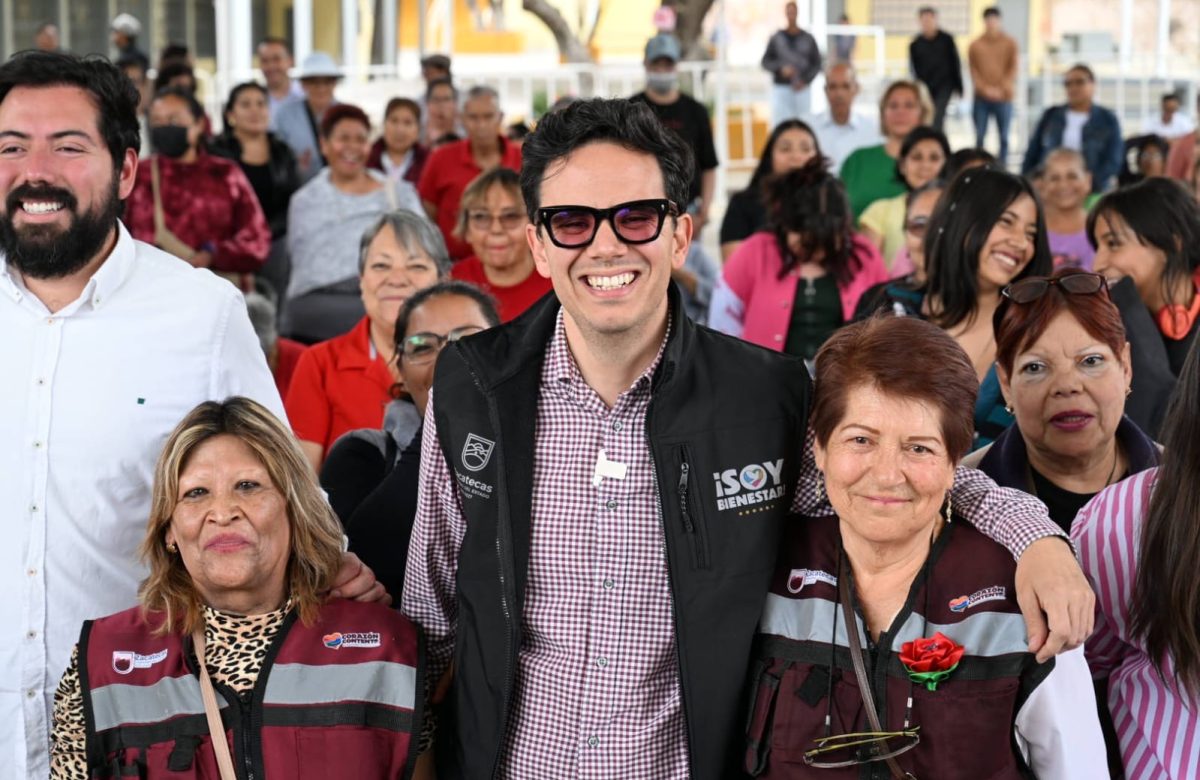 Llevan Apoyos Alimentarios del Programa “Corazón Contento” a Familias de Zacatecas Capital