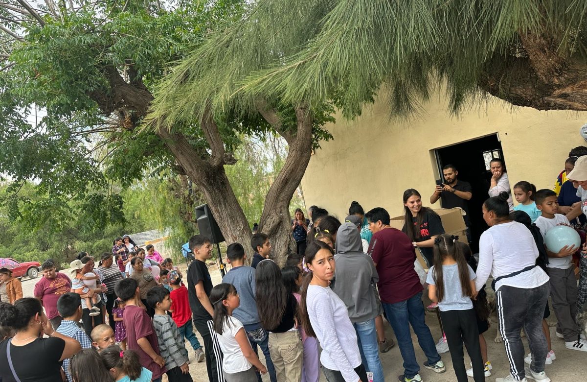 REGALAN SONRISAS A NIÑAS Y NIÑOS DE ESTANCIA DE ÁNIMAS EN VILLA GONZÁLEZ ORTEGA