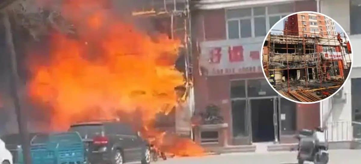 Incendio en restaurante deja al menos 22 muertos en China