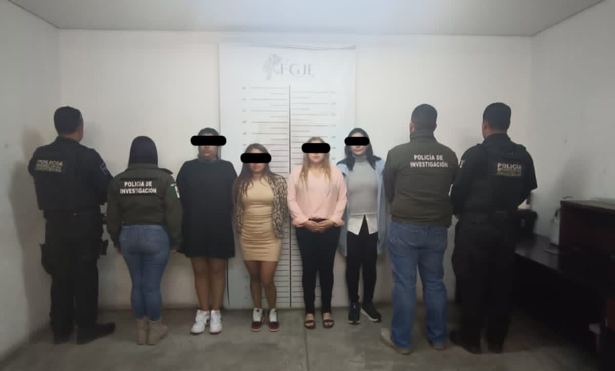 Caen ocho defraudadores capitalinos en operativo conjunto en Zacatecas