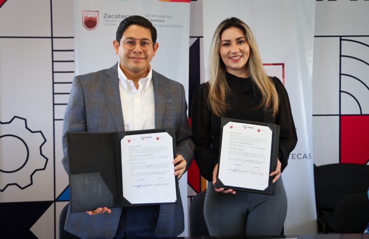 Zacatecas impulsa el empoderamiento económico de las mujeres con alianza estratégica