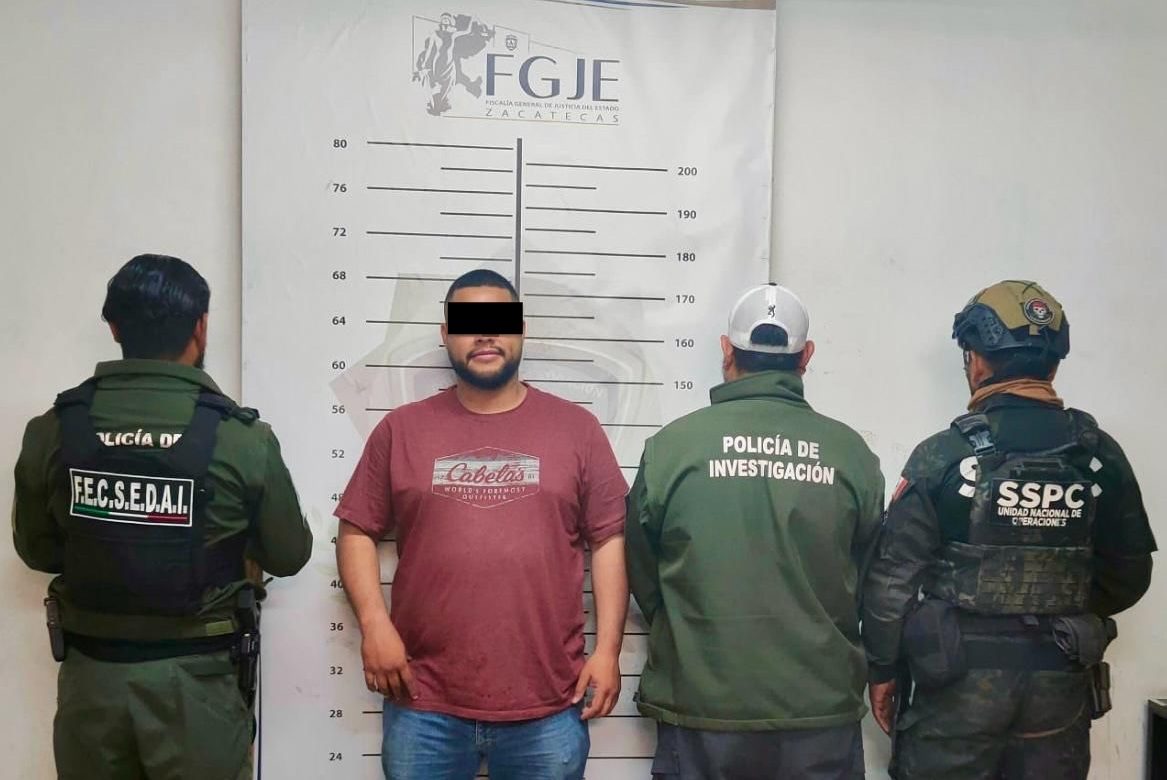 Lo buscaba EE. UU. por homicidio… y cayó en Zacatecas