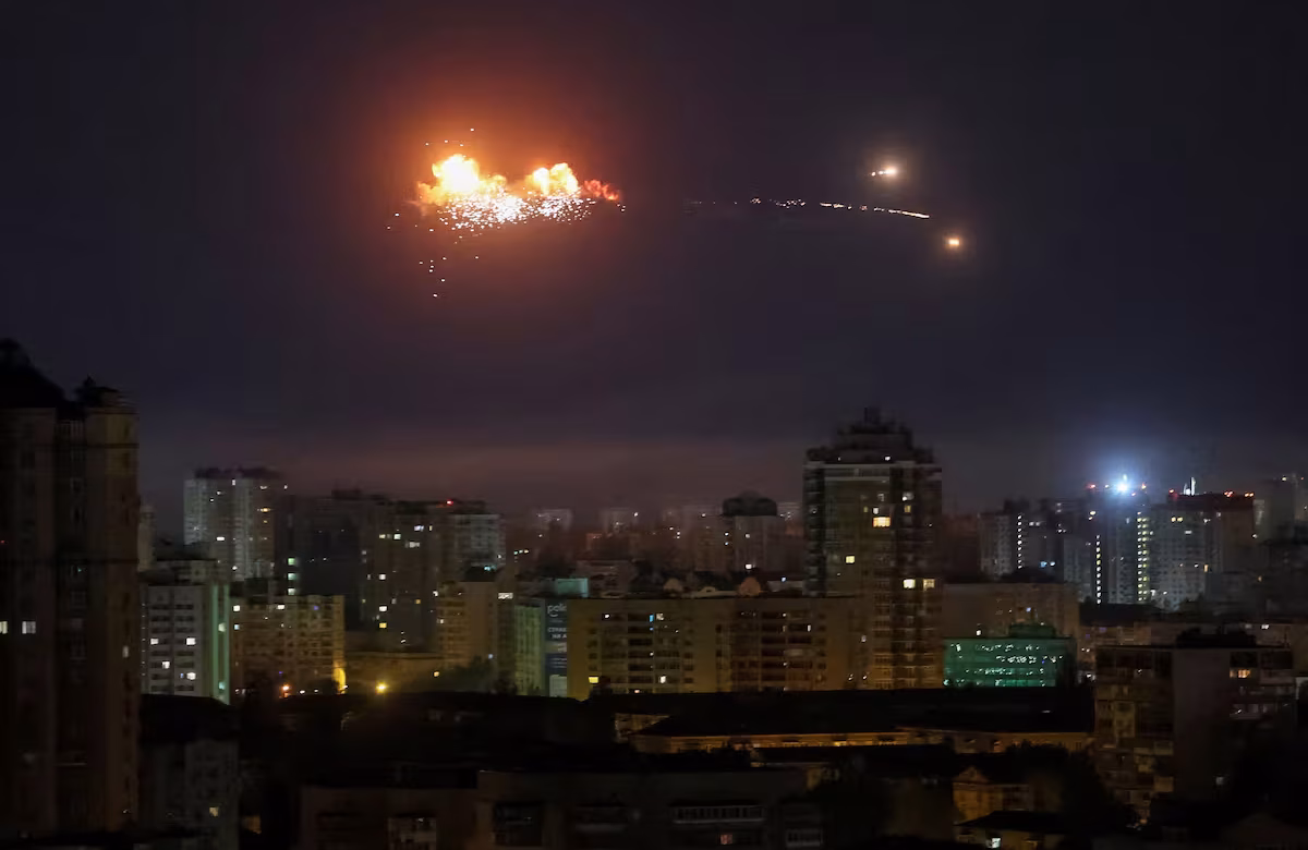 Rusia desata ataque récord con 355 drones sobre Ucrania en una sola noche
