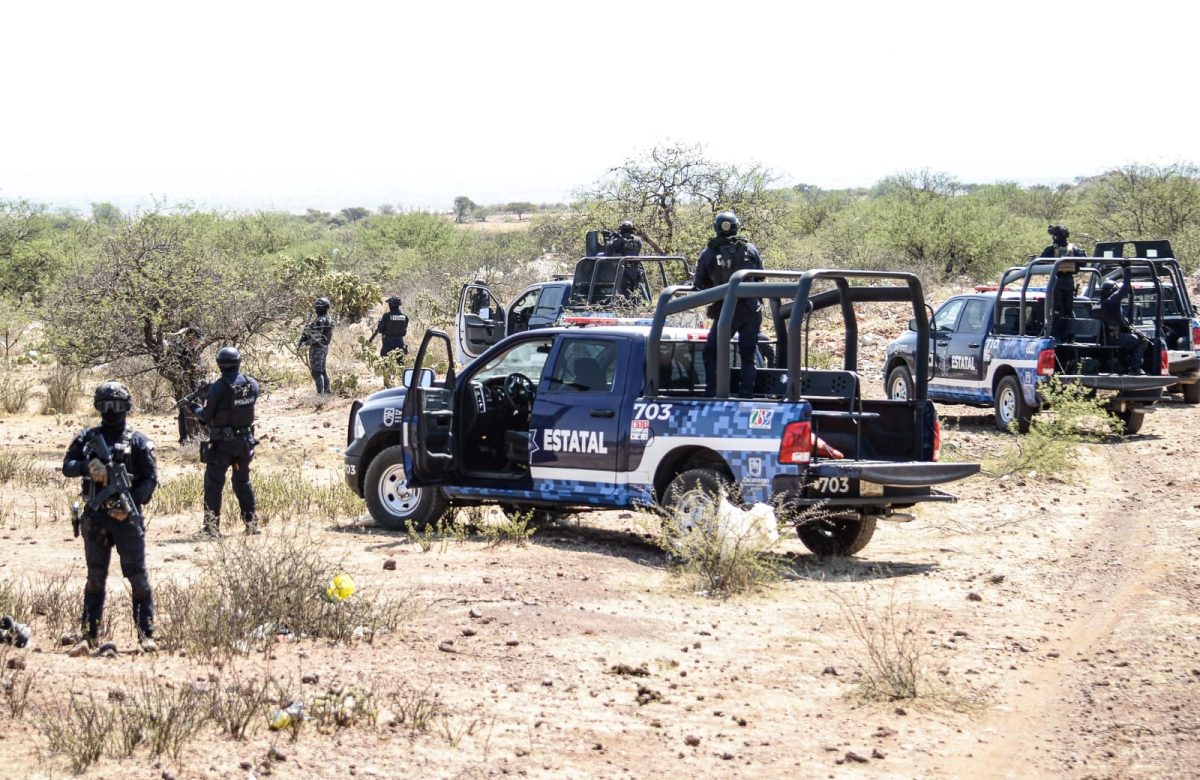 Rescatan a seis hombres secuestrados en Fresnillo tras operativo conjunto