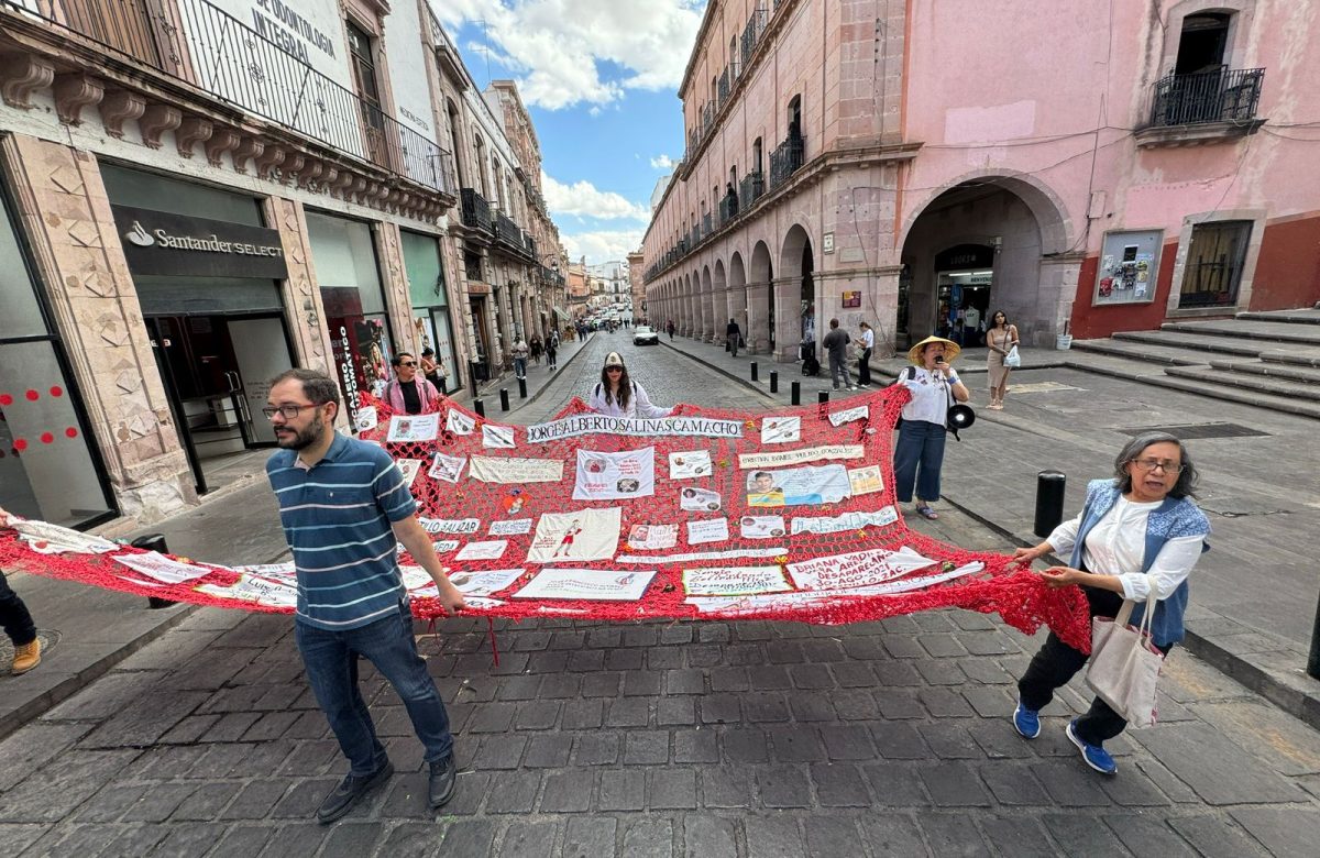 Este 10 de mayo no hubo flores, hubo lucha: Madres zacatecanas exigen justicia en la Marcha de la Dignidad Nacional