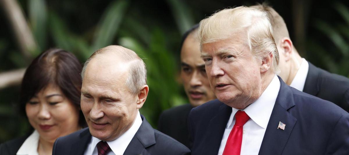 Trump califica de «loco» a Putin tras brutal bombardeo sobre Ucrania