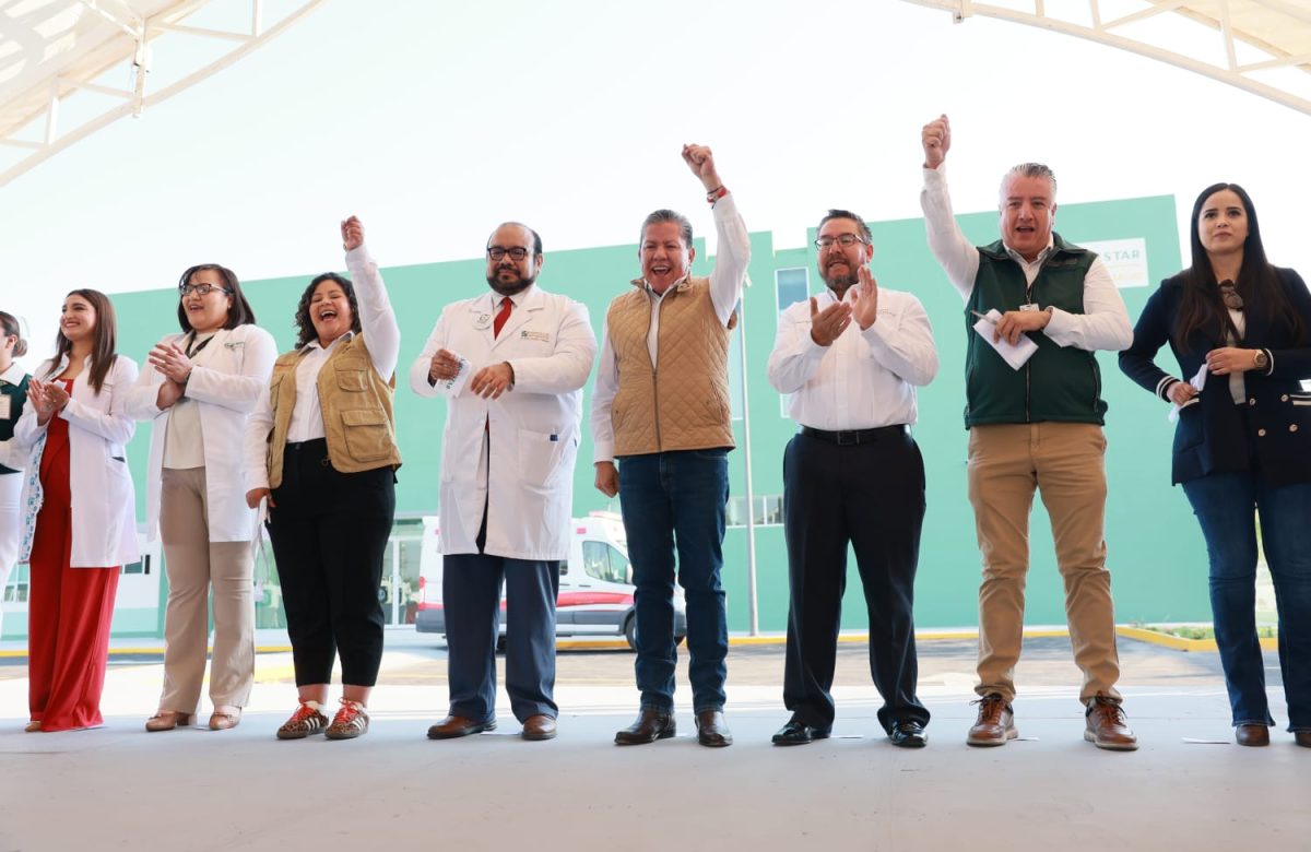 Consolidando el Bienestar: Sheinbaum y Monreal inauguran moderno Centro de Salud en Jerez