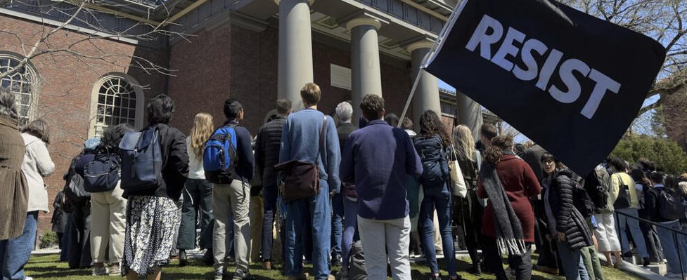 Trump vs. Harvard: Gobierno bloquea inscripción de estudiantes internacionales; universidad responde con demanda