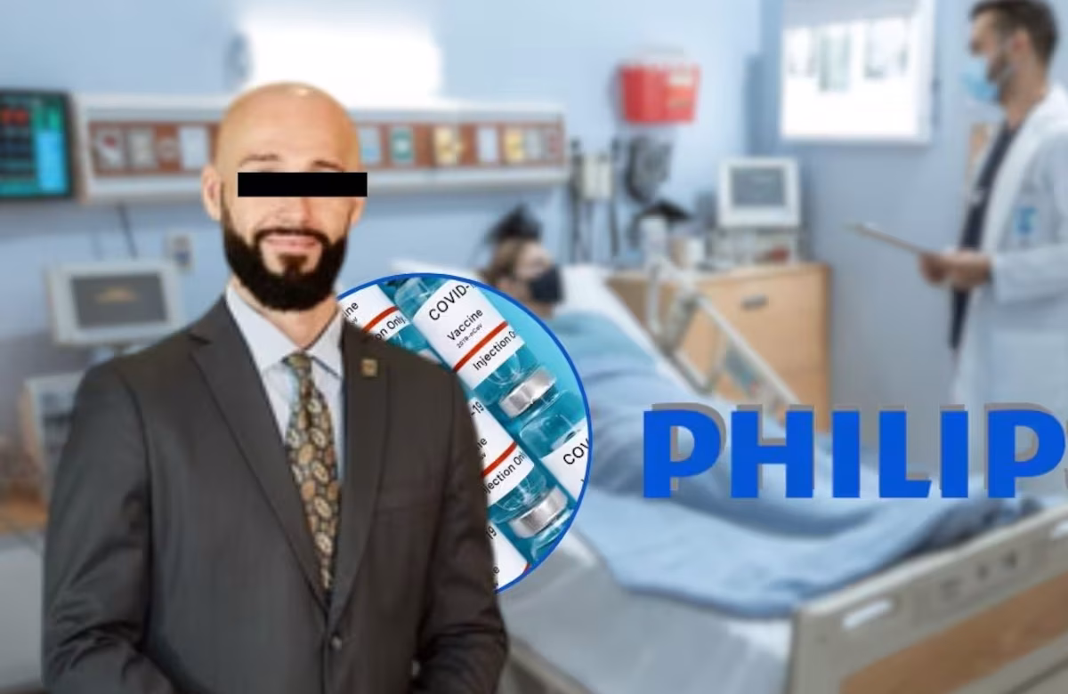 Arrestan al director de Philips México tras denuncias sobre ventiladores defectuosos usados en la pandemia; él alega disputa comercial