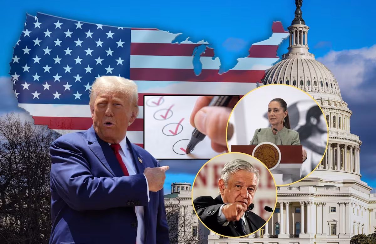 Trump tendría lista de políticos mexicanos ligados al narco: buscaría sanciones, según ProPublica.