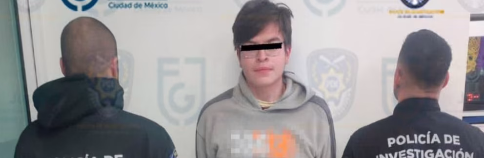 Exalumno del IPN, identificado como Diego “N”, sentenciado a cinco años por posesión y difusión de pornografía infantil.