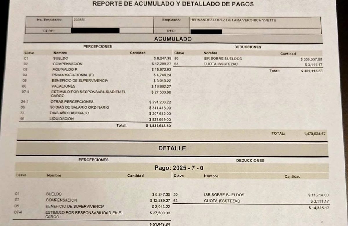 Administración estatal aclara: documento viral es falso y no tiene validez oficial