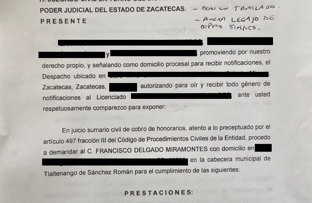 Alcalde de Tlaltenango enfrenta demanda por presunto fraude