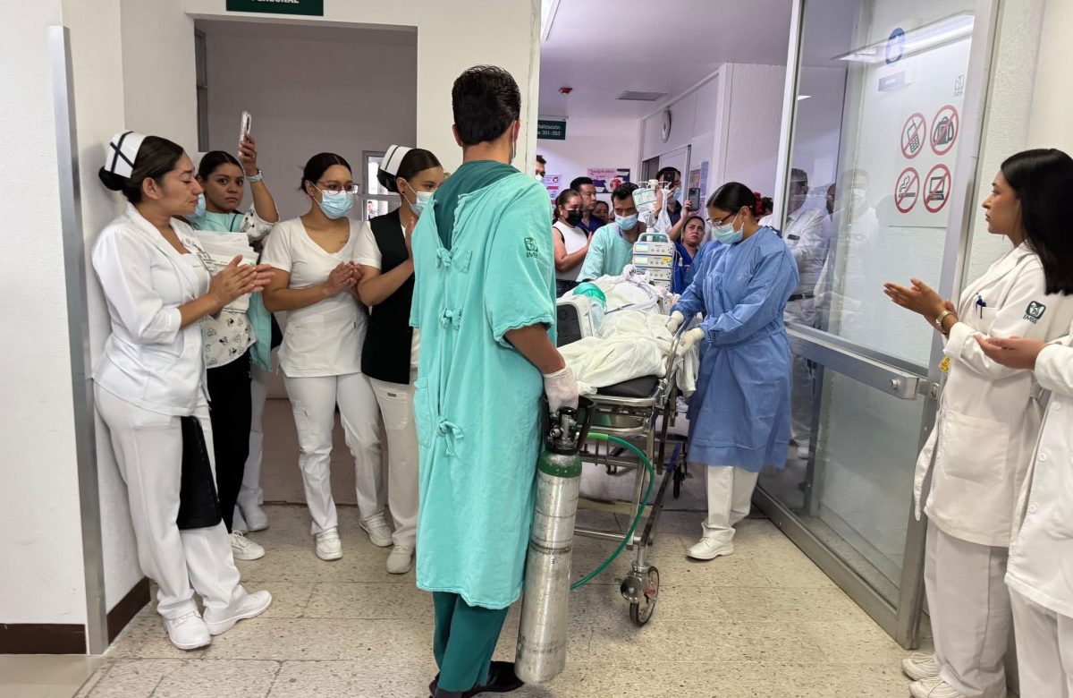IMSS Zacatecas logra primera procuración multiorgánica del año