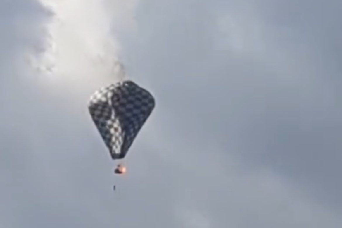 Tragedia en el aire: una persona muere durante festival del globo en Enrique Estrada