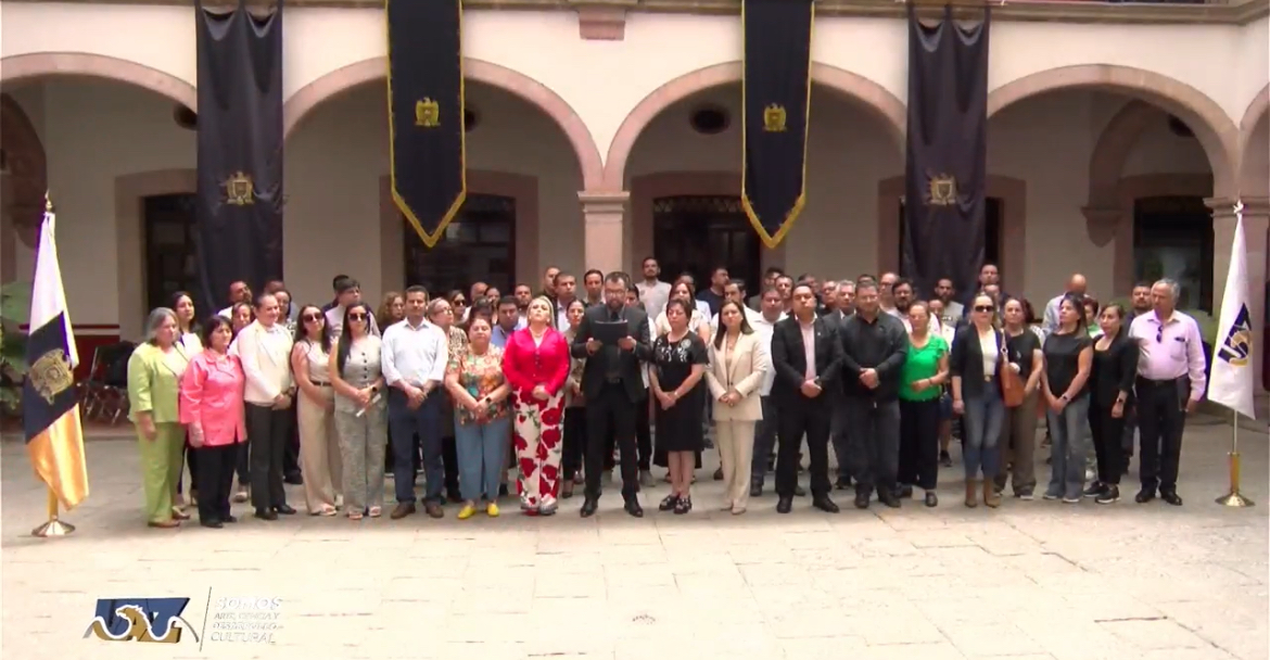 “La UAZ no se detiene, la universidad somos todos”: Armando Flores de la Torre