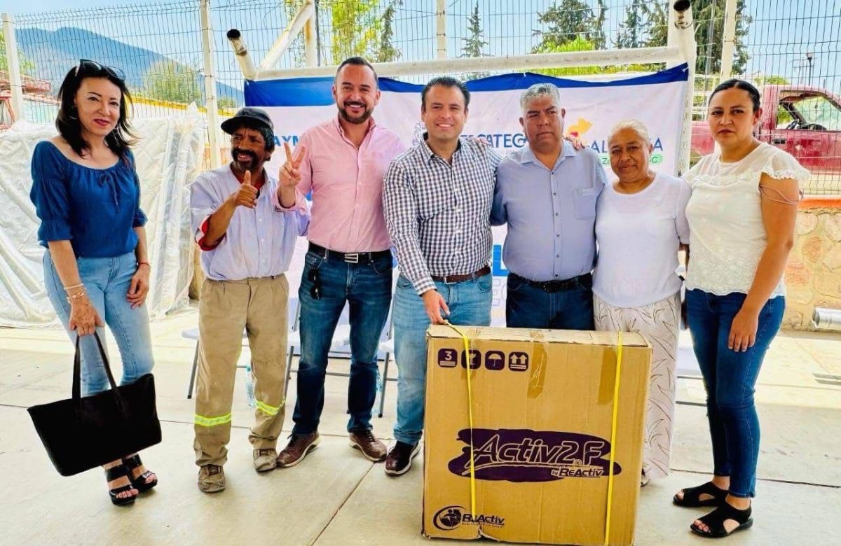 ¿Alcalde o aspirante?: Miguel Varela y su gira de apoyos fuera de la capital