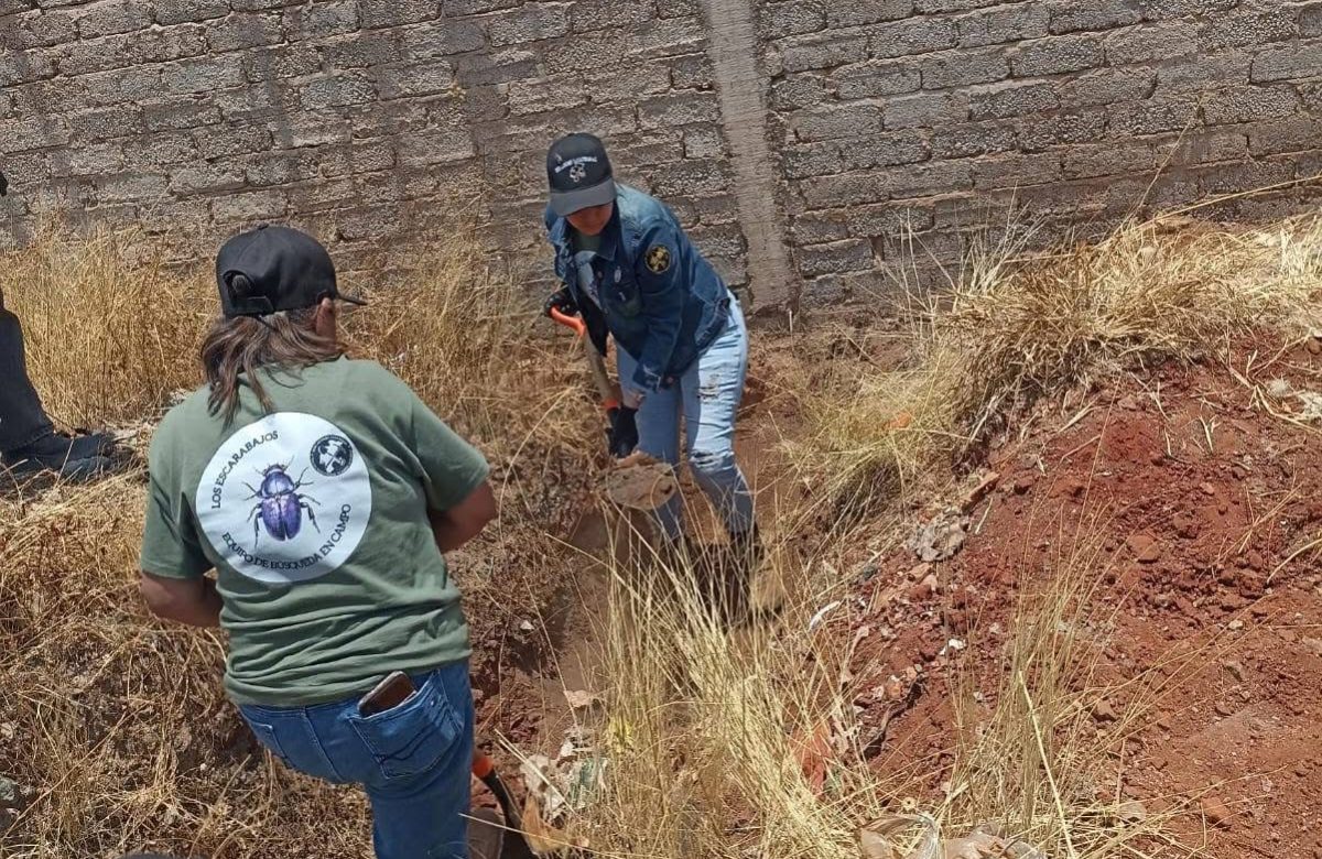Donde las autoridades no buscan, las madres sí