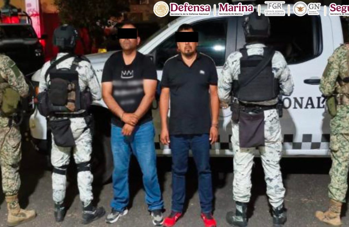 Detienen a dos presuntos criminales que operaban en Zacatecas durante operativo en Jalisco