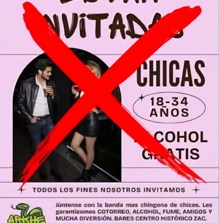 Enganchan a jóvenes con fiestas en redes; alertan sobre posible trata en Zacatecas