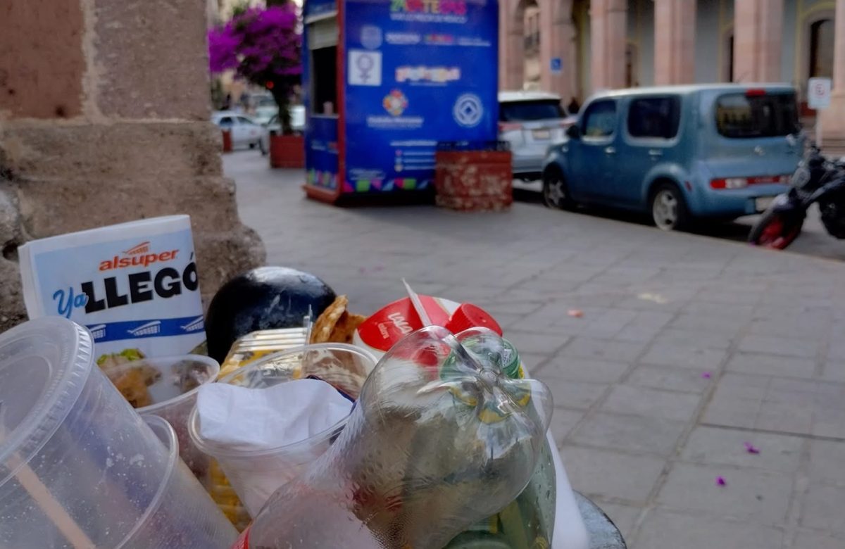 Basura en el corazón de Zacatecas: ciudadanos exigen acción inmediata