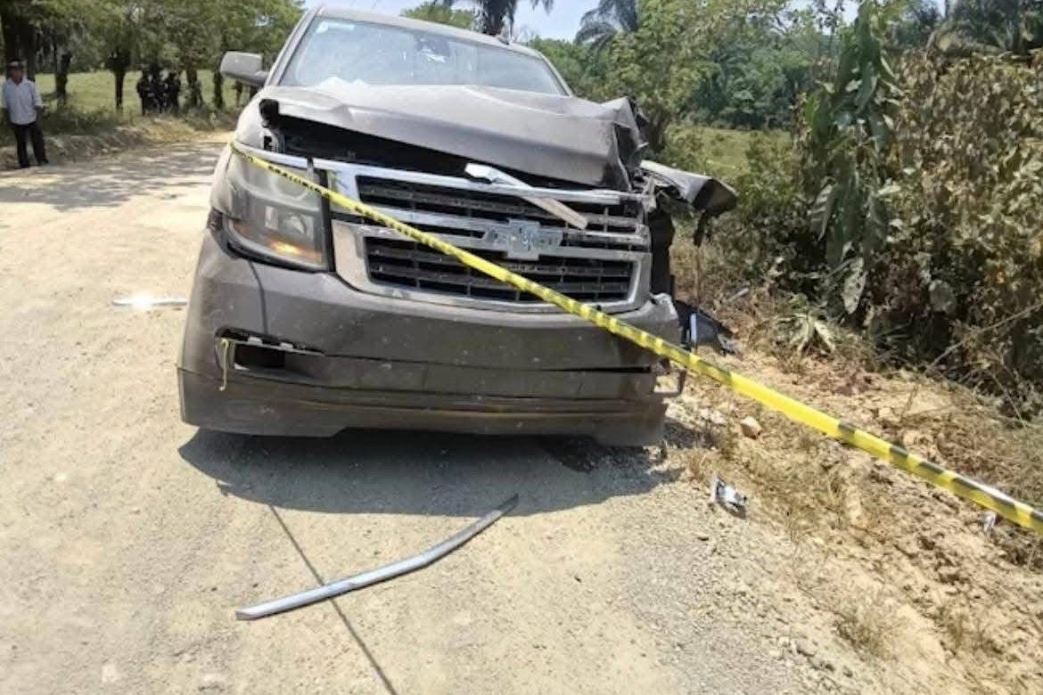 Retienen a alcalde de Uxpanapa por muerte de campesino en mitin
