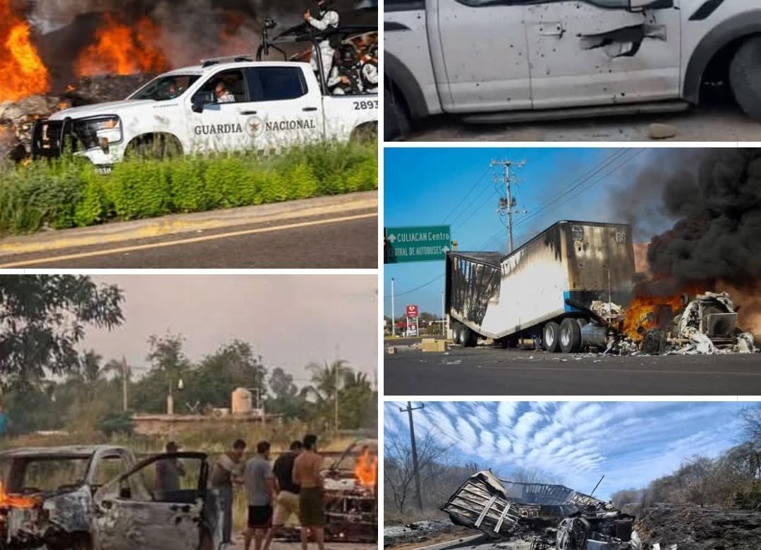 Jornada violenta en Sinaloa: SSP reporta ataques armados en diversas colonias y municipios