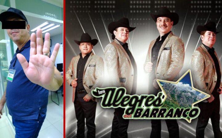 Fiscalía de Jalisco imputa a Los Alegres del Barranco por cantar narc0c0rrid0s