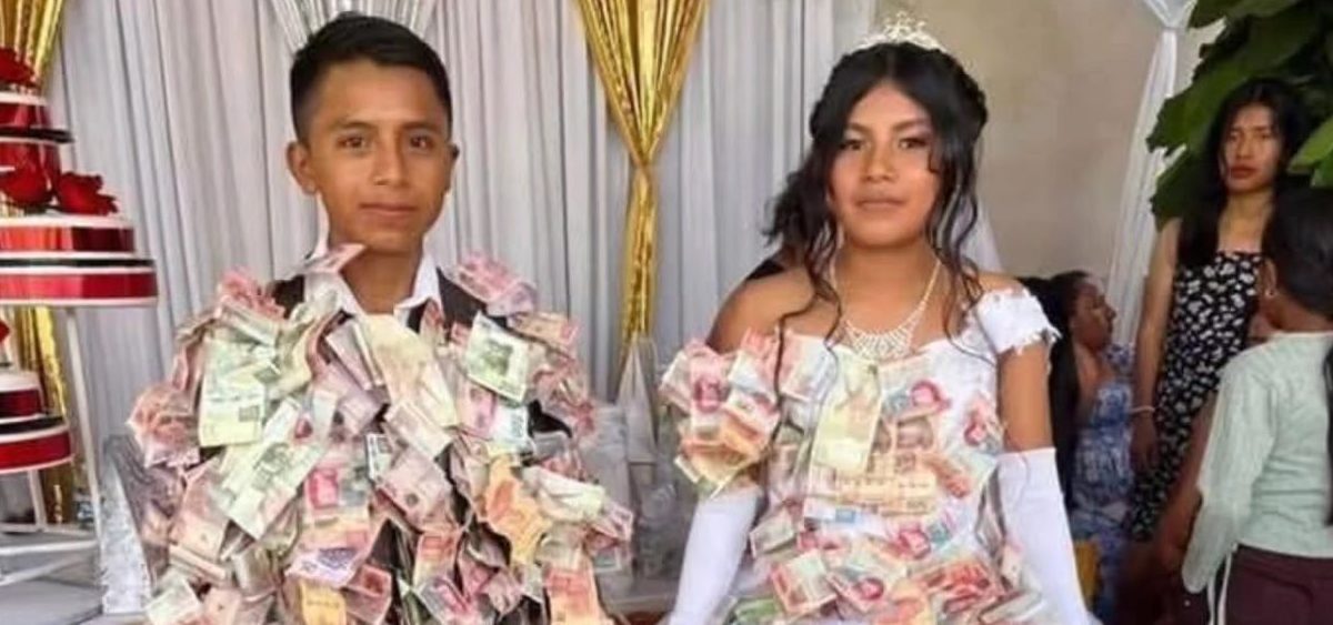 Se celebra boda entre menores en Guerrero; persisten prácticas de matrimonio infantil