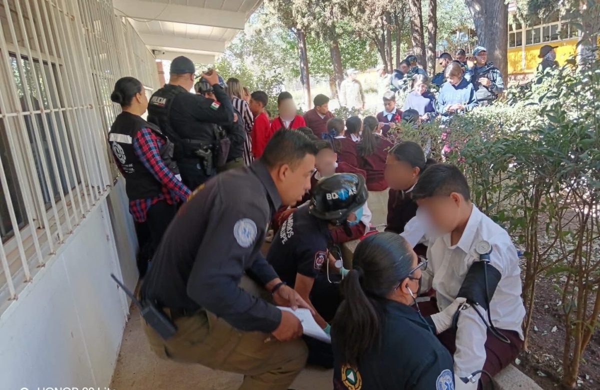 Comen en la escuela y terminan enfermos: más de 60 alumnos con síntomas