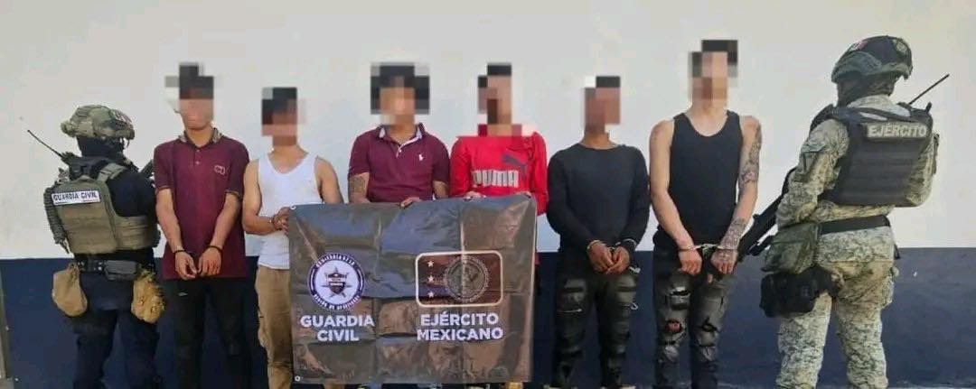 Detienen en Michoacán a e venezolanos armados