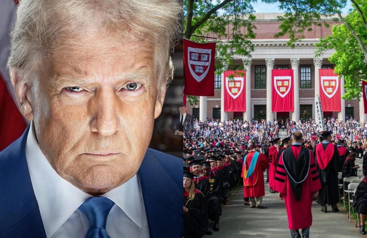 Trump defiende el veto de estudiantes extranjeros en Harvard: «no pagan nada»