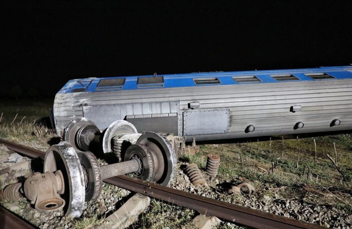 Descarrila tren de pasajeros en Cuba; al menos 18 heridos