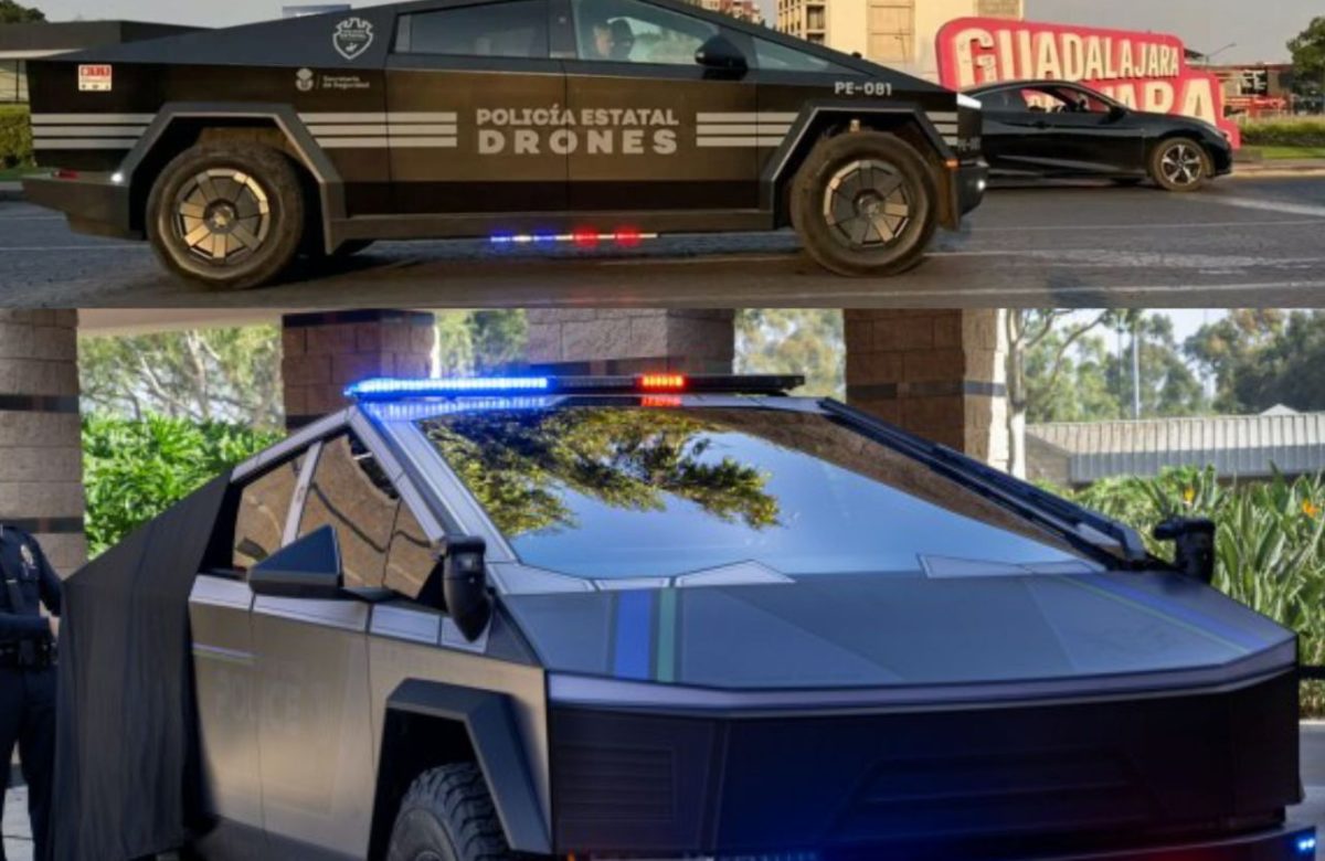 Jalisco gasta mil 400 mdp para comprar 280 Cybertruck de Tesla; los usará como patrullas