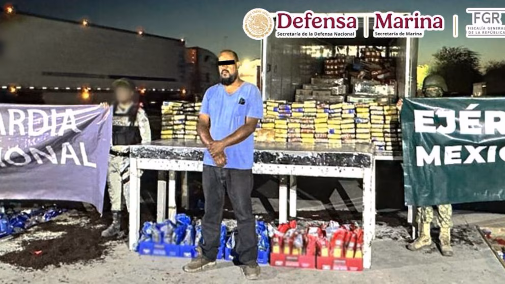 Café con sorpresa: autoridades decomisan droga valuada en 162 millones de pesos vinculada al Cártel de Sinaloa